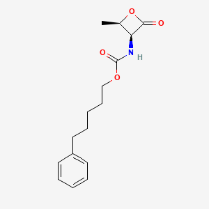 molecular formula C16H21NO4 B8198269 ARN 077 (enantiomer) 