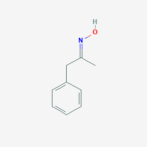 molecular formula C9H11NO B081983 苯丙酮肟 CAS No. 13213-36-0