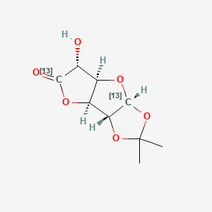 molecular formula C9H12O6 B8198403 CID 163339395 