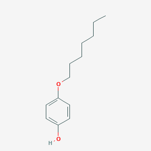 molecular formula C13H20O2 B081985 4-Heptyloxyphenol CAS No. 13087-86-0