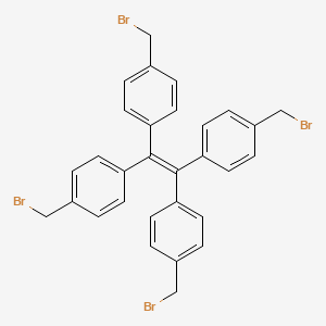 1,1,2,2-Tetrakis(4-(bromomethyl)phenyl)ethene