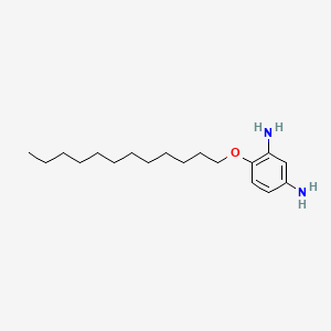 4-(Dodecyloxy)-1,3-benzenediamine
