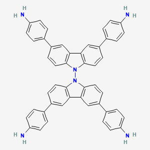 molecular formula C48H36N6 B8198689 4,4',4