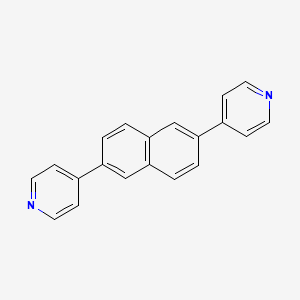 2,6-Di(pyridin-4-yl)naphthalene