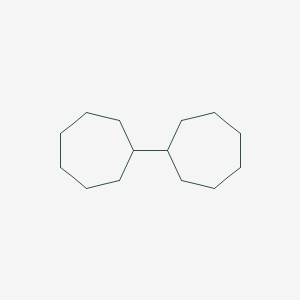 molecular formula C14H26 B081988 Bicycloheptane CAS No. 12622-04-7