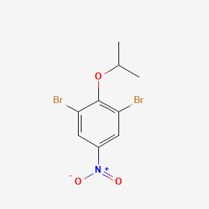 1,3-Dibromo-2-isopropoxy-5-nitrobenzene