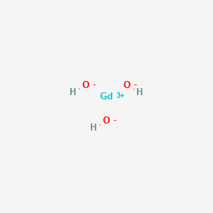 molecular formula GdH3O3 B8198965 Gadolinium trihydroxide 