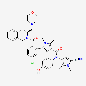 molecular formula C41H41ClN6O4 B8199037 VOB560 HCl 