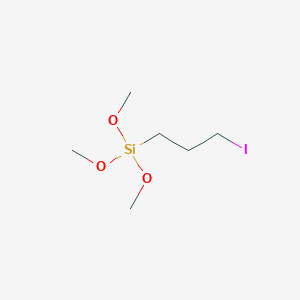 molecular formula C6H15IO3Si B081993 (3-Iodopropyl)trimethoxysilane CAS No. 14867-28-8