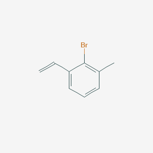 2-Bromo-1-methyl-3-vinylbenzene