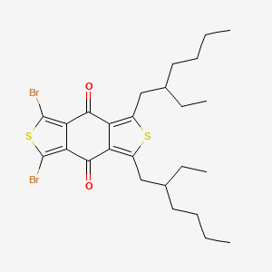 4H,8H-Benzo[1,2-c:4,5-c']dithiophene-4,8-dione, 1,3-dibromo-5,7-bis(2-ethylhexyl)-