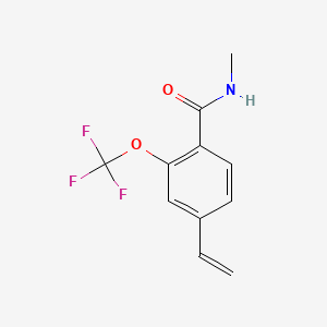 N-Methyl-2-(trifluoromethoxy)-4-vinylbenzamide