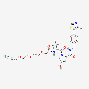 VH 032 amide-PEG2-alkyne