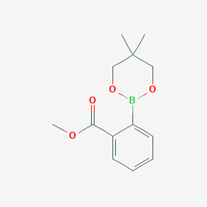 Methyl 2-(5,5-dimethyl-1,3,2-dioxaborinan-2-yl)benzoate