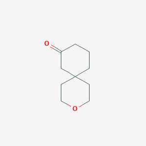 3-Oxaspiro[5.5]undecan-8-one