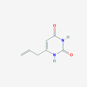 molecular formula C7H8N2O2 B8200579 6-Allylpyrimidine-2,4(1H,3H)-dione 