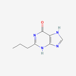 molecular formula C8H10N4O B8200635 CID 10397350 