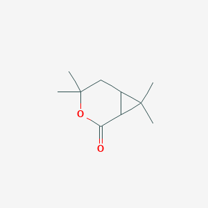 B082012 4,4,7,7-Tetramethyl-3-oxabicyclo[4.1.0]heptan-2-one CAS No. 14087-71-9
