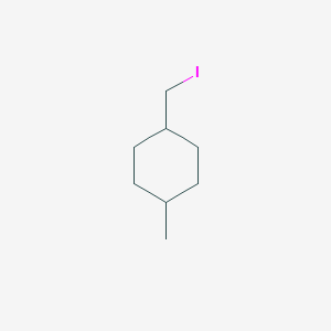 molecular formula C8H15I B8201310 1-(Iodomethyl)-4-methylcyclohexane 