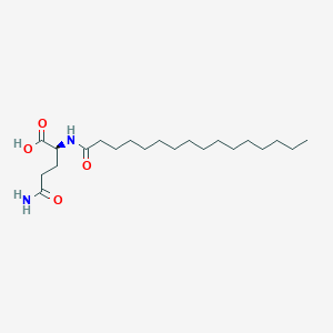 molecular formula C21H40N2O4 B8201676 N-palmitoyl glutamine CAS No. 58725-34-1