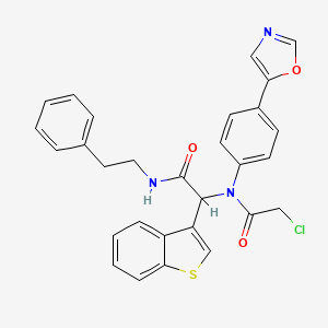 molecular formula C29H24ClN3O3S B8201784 Gpx4-IN-3 