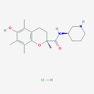 molecular formula C19H29ClN2O3 B8201813 Kh-176 hydrochloride 