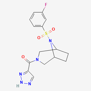 molecular formula C15H16FN5O3S B8201814 奥巴替他 