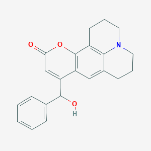 molecular formula C22H21NO3 B8201823 Coumberol 