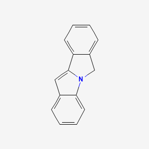 molecular formula C15H11N B8201971 6H-异吲哚并[2,1-a]吲哚 CAS No. 248-71-5