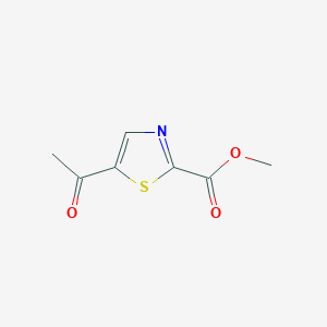 Methyl 5-acetylthiazole-2-carboxylate