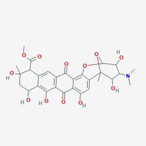 molecular formula C29H31NO12 B082023 Nogalarol CAS No. 11052-70-3