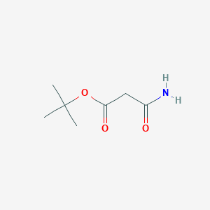 molecular formula C7H13NO3 B8202382 BOC-acetamide CAS No. 42998-54-9