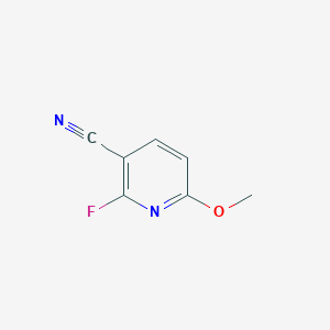 molecular formula C7H5FN2O B8202518 2-Fluoro-6-methoxynicotinonitrile 