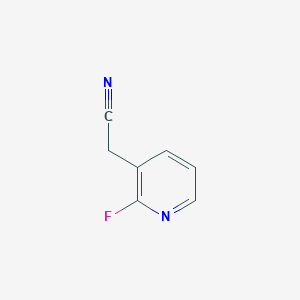 2-(2-Fluoropyridin-3-yl)acetonitrile