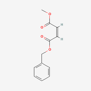 molecular formula C12H12O4 B8202751 Benzyl methyl maleate 