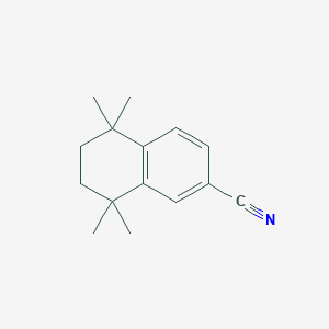 5,5,8,8-Tetramethyl-6,7-dihydronaphthalene-2-carbonitrile