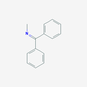 molecular formula C14H13N B082029 Benzhydrylidene methylamine CAS No. 13280-16-5