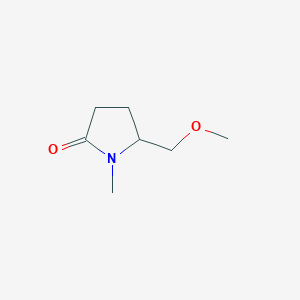 5-(Methoxymethyl)-1-methylpyrrolidin-2-one