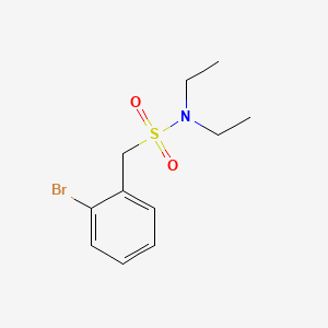 1-(2-bromophenyl)-N,N-diethylmethanesulfonamide