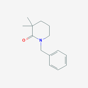 1-Benzyl-3,3-dimethylpiperidin-2-one