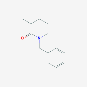 2-Piperidinone, 3-methyl-1-(phenylmethyl)-