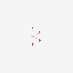 molecular formula F4Se B082031 Selenium tetrafluoride CAS No. 13465-66-2