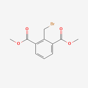 molecular formula C11H11BrO4 B8203106 Dimethyl 2-(bromomethyl)isophthalate 