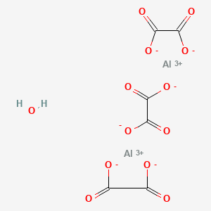 molecular formula C6H2Al2O13 B8203409 Aluminum oxalate monohydrate CAS No. 6058-43-1