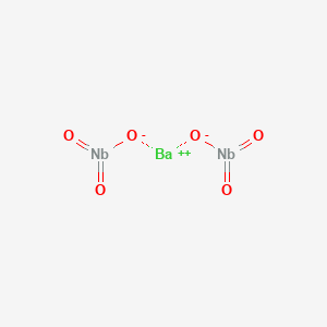 Barium(2+);oxido(dioxo)niobium