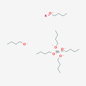 Potassium;butan-1-olate;niobium(5+)