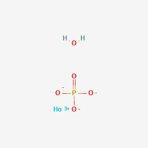 molecular formula H2HoO5P B8203485 Holmium(3+);phosphate;hydrate 