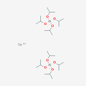 molecular formula C24H56Al2CaO8 B8203505 Calcium;tetra(propan-2-yloxy)alumanuide 