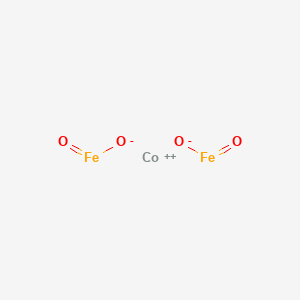 molecular formula CoFe2O4 B8203531 cobalt(II) oxido(oxo)iron 