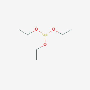 molecular formula C6H15GaO3 B8203553 Gallium triethanolate 